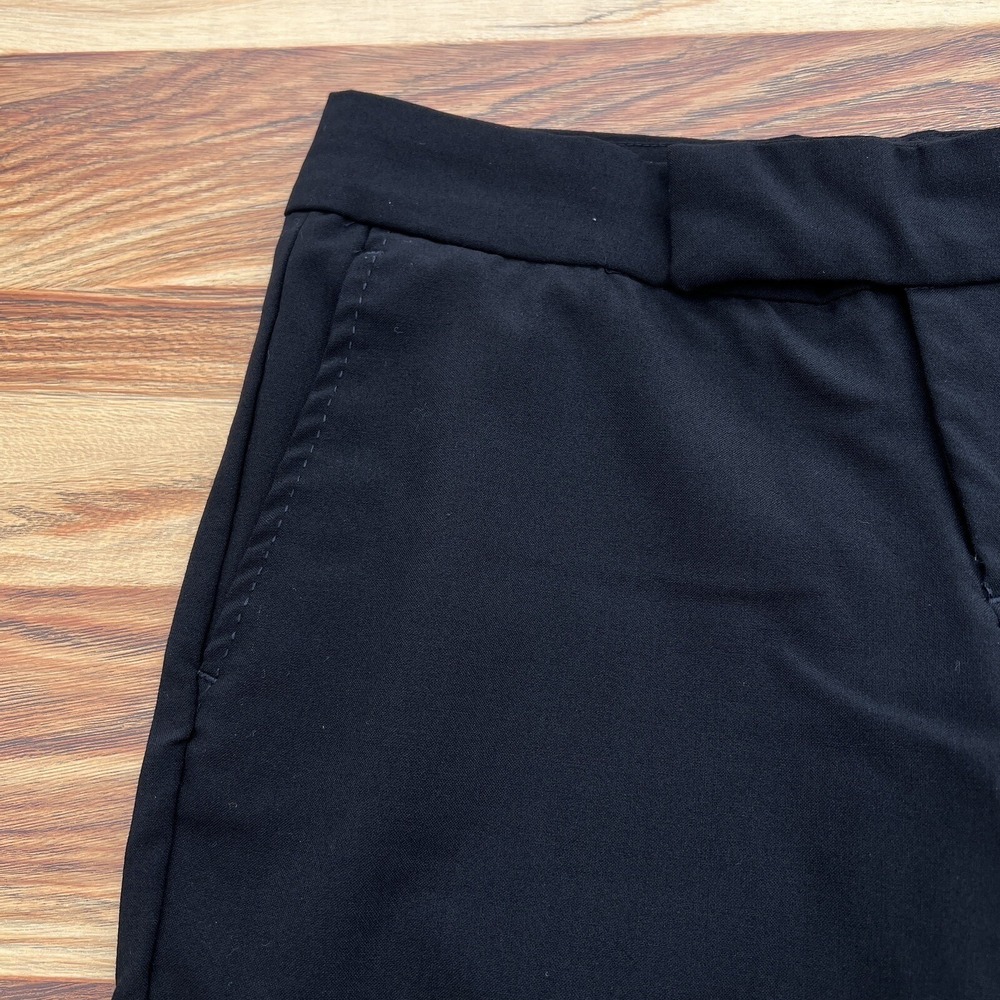 Bitten Sarah Jessica Parker Wool Dress Pants Womens Size 2 Black straight leg - Picture 7 of 11